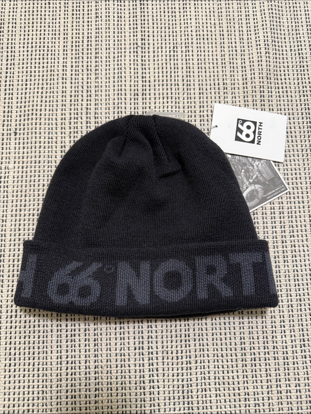 Unisex Beanie 66 North Iceland